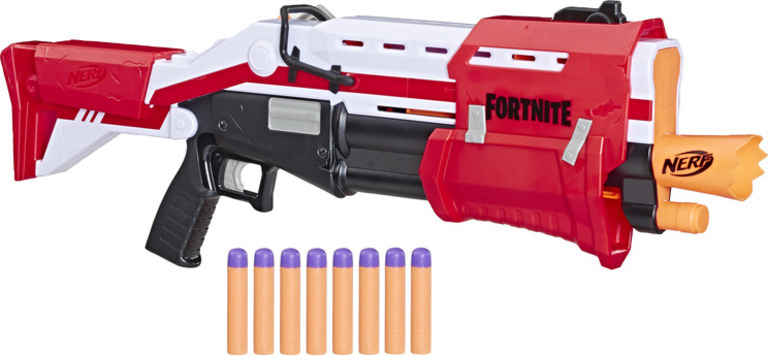 nerf puska fortnite