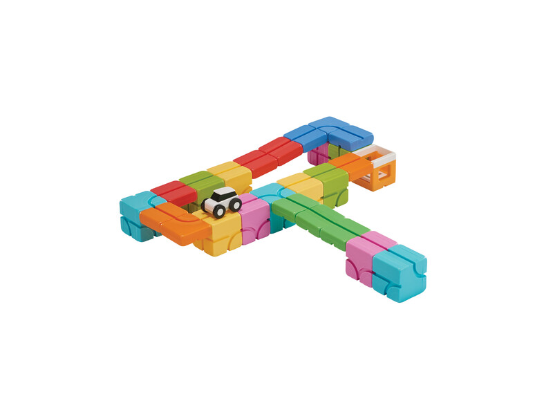 Kit magnetico QBI Explorer Kids Basic Pack 27 - Costruzioni - Cubi