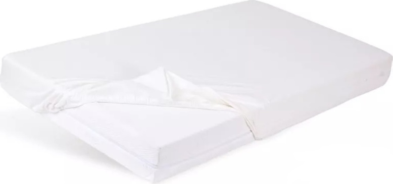 BABYMATEX Telo impermeabile con elastico Bambù 70x140 cm bianco -  Biancheria da letto per bambini