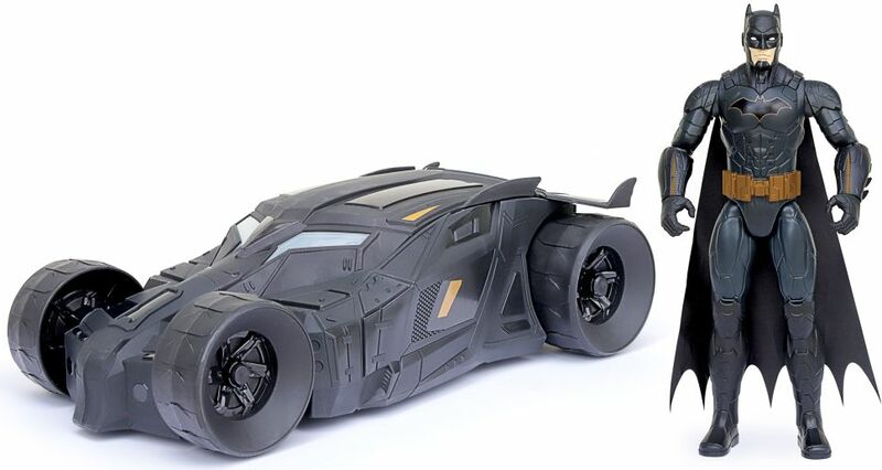 Batmobile di Batman con una figura di 30 cm - Macchinine