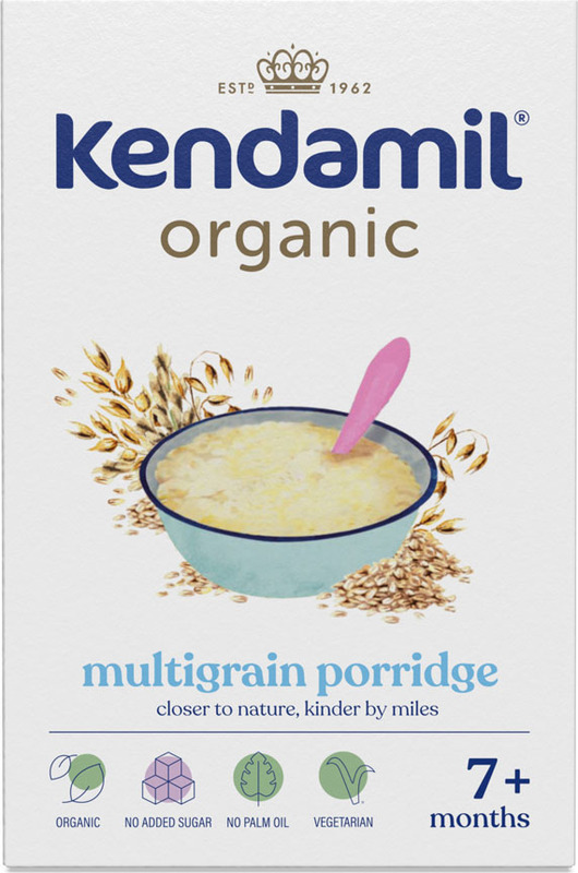 Porridge multicereali Kendamil BIO non caseario (150 g) - Farinata per  bambini