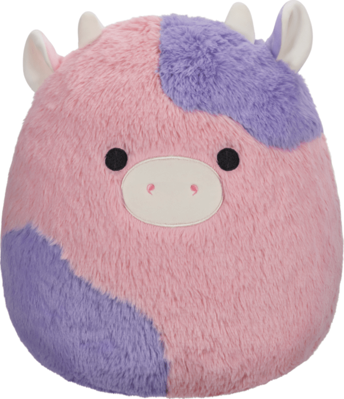 Squishmallow 5” Patty the Pink Cow