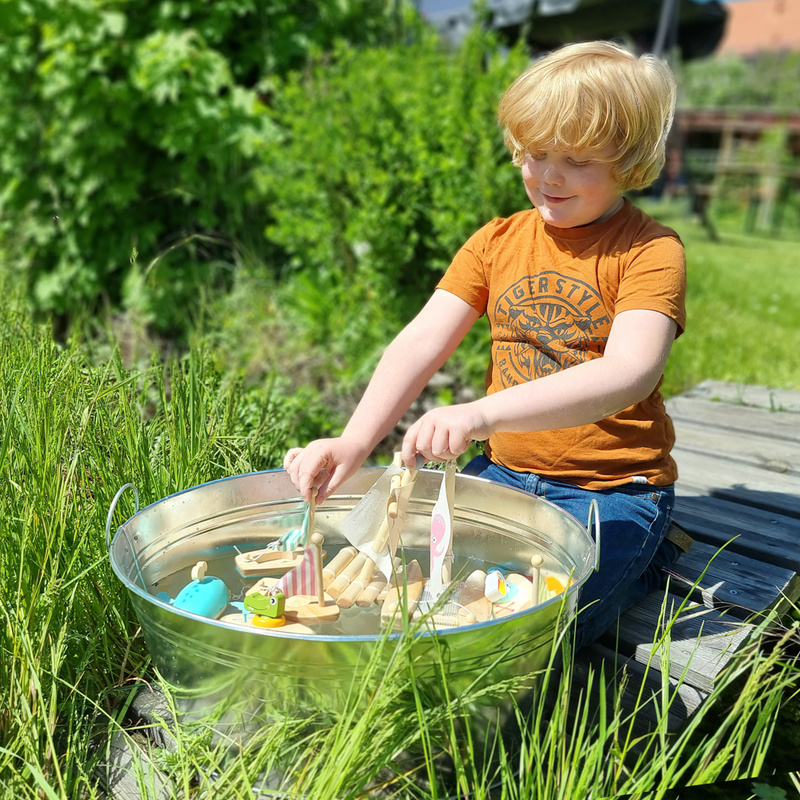 Giochi per il bagnetto polpo e stella marina