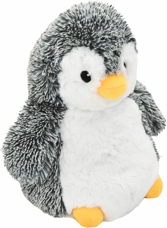 Peluche nel microonde - pinguino - Piccoli giocattoli di peluche