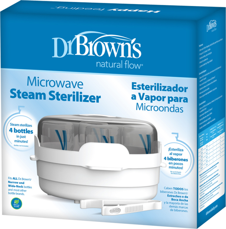 Sterilizzatore per microonde Dr.Browns 4 bottiglie (D806) - Sterilizzatori