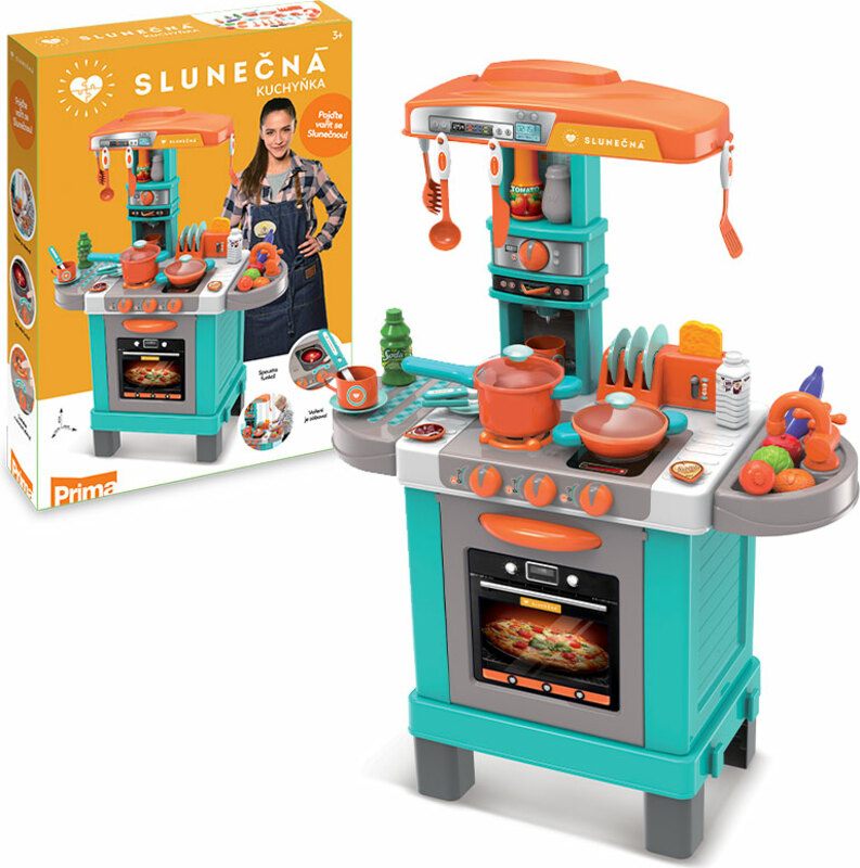 Sunny Cucina per bambini con accessori - Cucine per Bambini