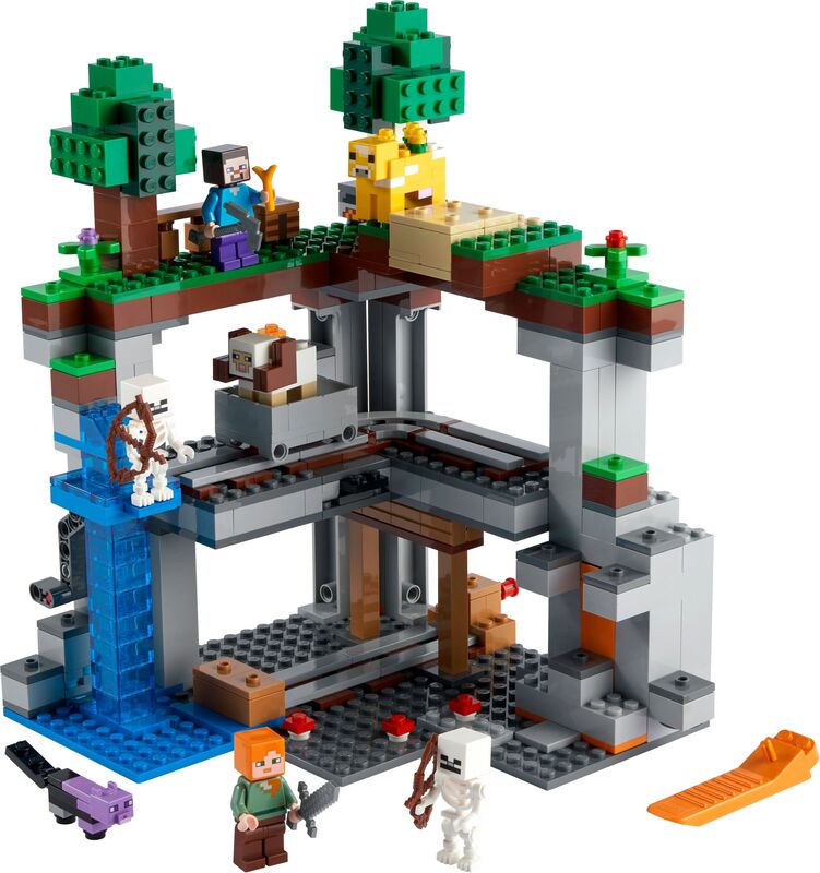 Lego Minecraft 21169 Prva Avantura Lego Minecraft Rajzaigracke Hr