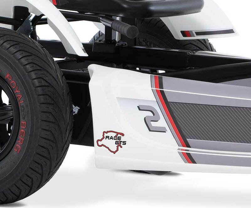 BERG Race GTS BFR - Full spec - Atv-uri cu pedale