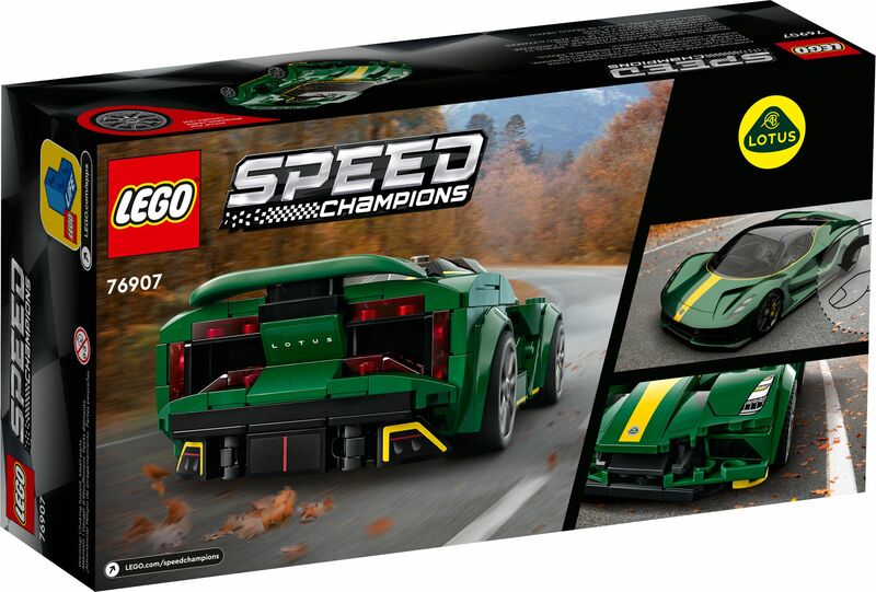 LEGO® Speed Champions 76907 Lotus Evija - LEGO® Speed Champions