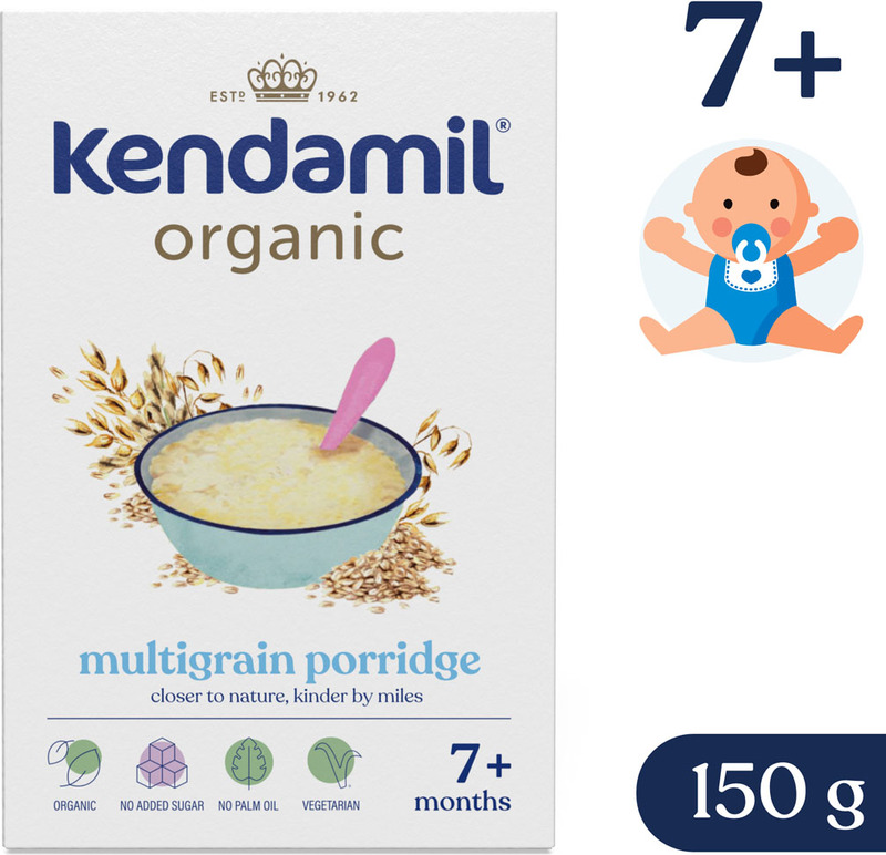Porridge multicereali Kendamil BIO non caseario (150 g) - Farinata
