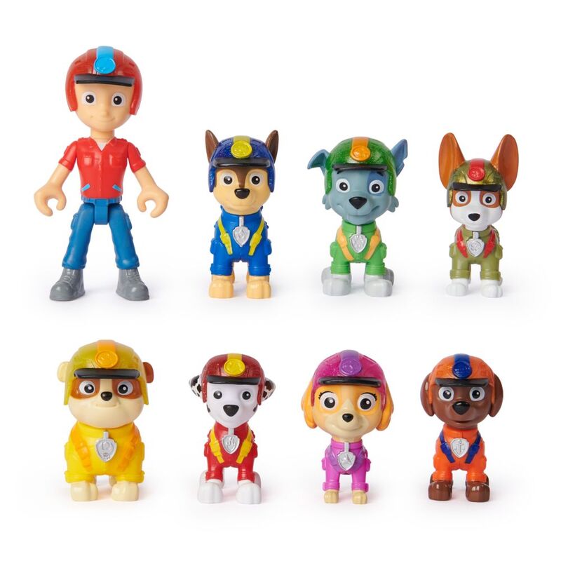 Set di personaggi Spin Master Paw Patrol Forest Paws - Paw Patrol