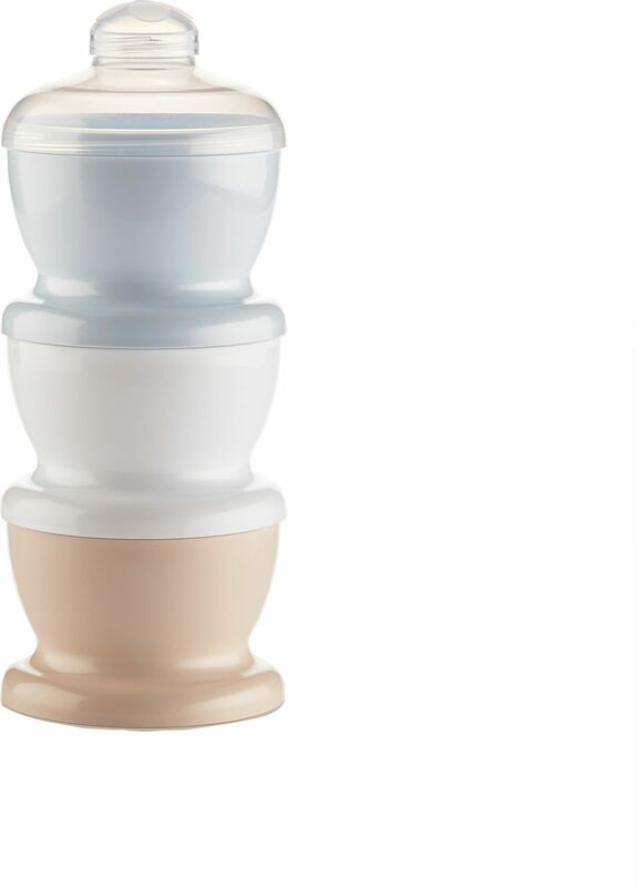 Contenitore per latte in polvere per bambini - bianco - Contenitori per  conservare il latte materno