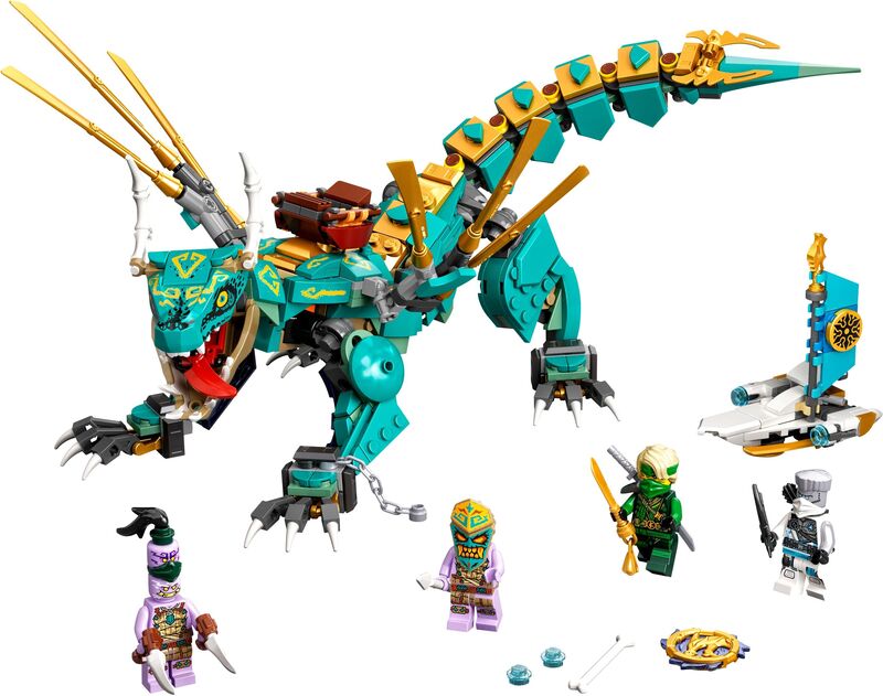 Lego Ninjago 71746 Zmaj Iz Dzungle Lego Ninjago Rajzaigracke Hr