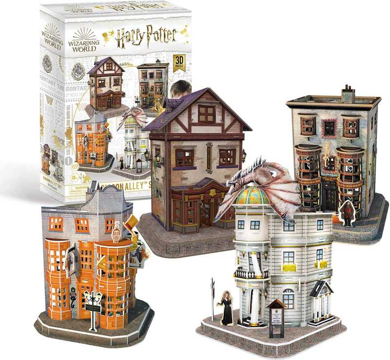 Puzzle 3D REVELL 00304 - Set Diagon Alley di Harry Potter - PUZZLE