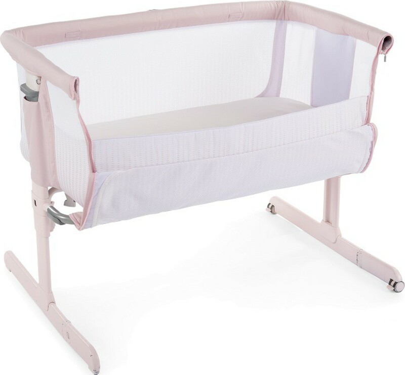 CHICCO Lettino Next2Me Air - Paradise Pink - Lettini e barriere