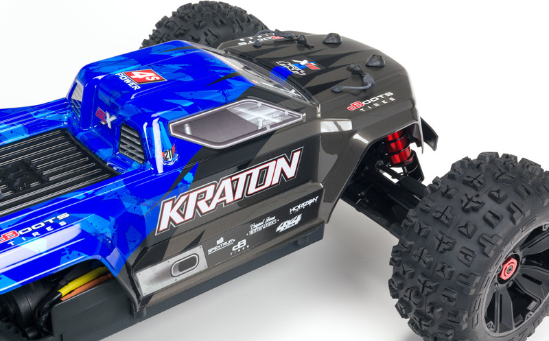 Kraton best sale rc cars