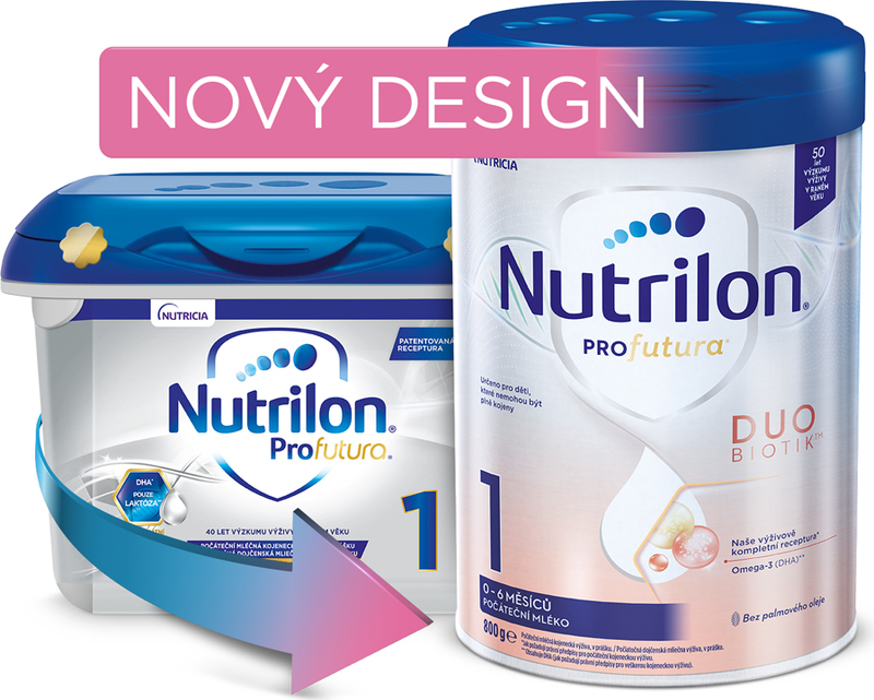 NUTRILON Profutura DUOBIOTIK 1 latte per lattanti 800 g 0+ - Latte per  l'allattamento