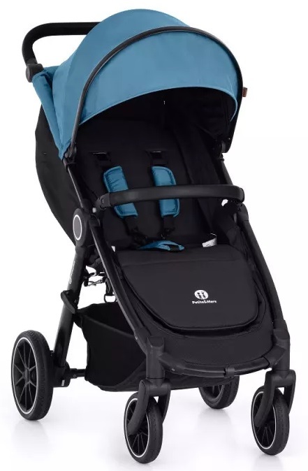 PETITE&MARS Passeggino Street+ RWS Black Limited 100 Aereo Completo -  Sportivi