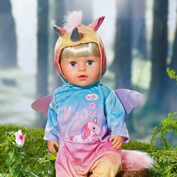 Zapf Creation BABY Born Costume Unicorno 43 cm - Abbigliamento