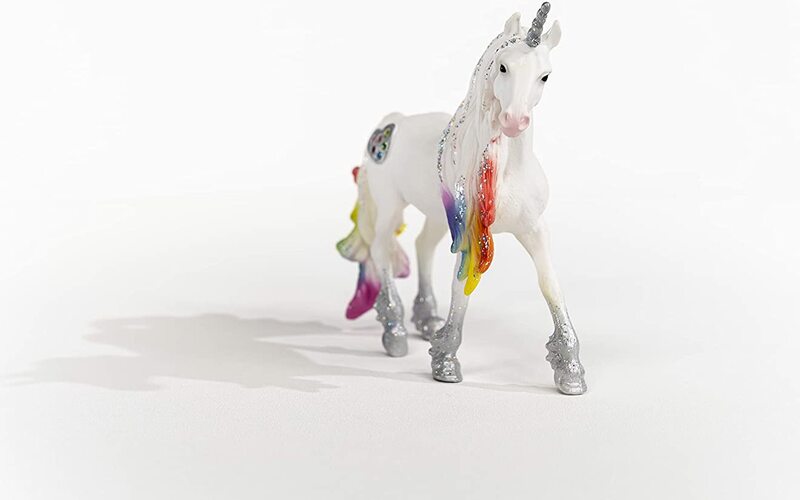 Schleich Bayala Arcobaleno Unicorno uno stallone Figura Nuovo 