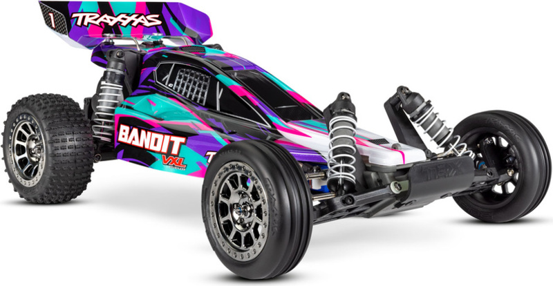 Traxxas cheap bandit vxl