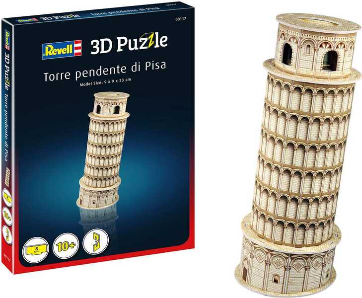 insult Eloquent Contribution Puzzle 3D REVELL 00117 - Turnul Pisa - PUZZLE 3D | RaiJucării.ro