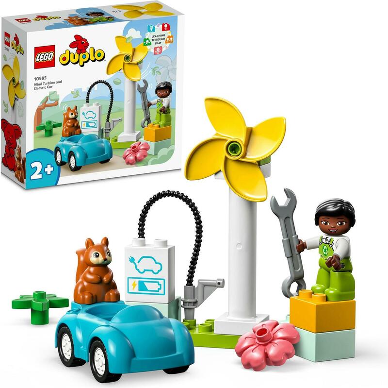 LEGO® DUPLO® 10985 Windturbine und Elektroauto - LEGO® DUPLO®