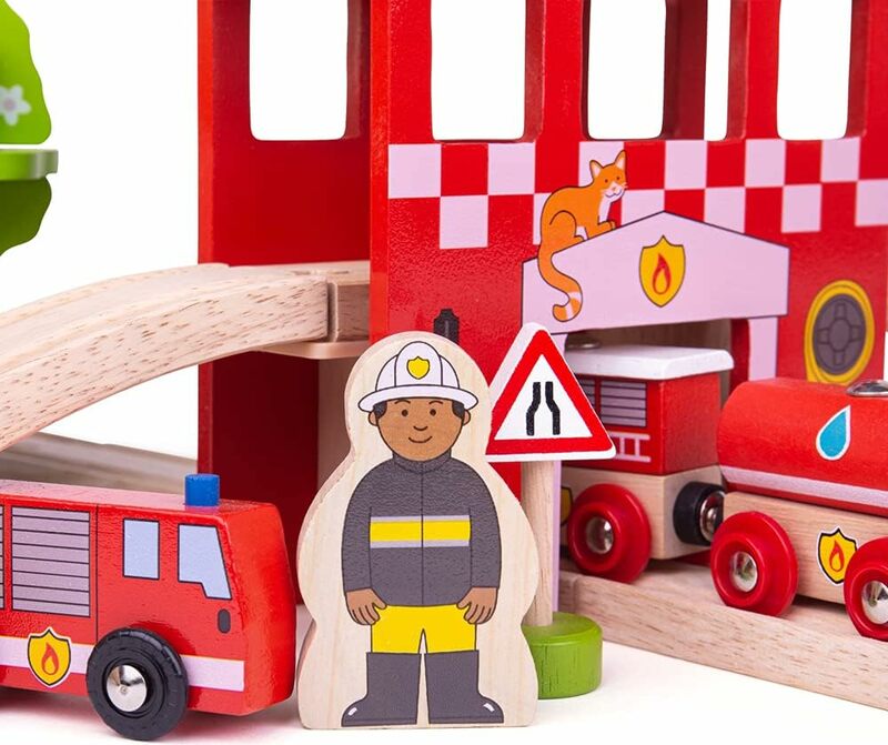 Metro dei pompieri - in legno - Goki 
