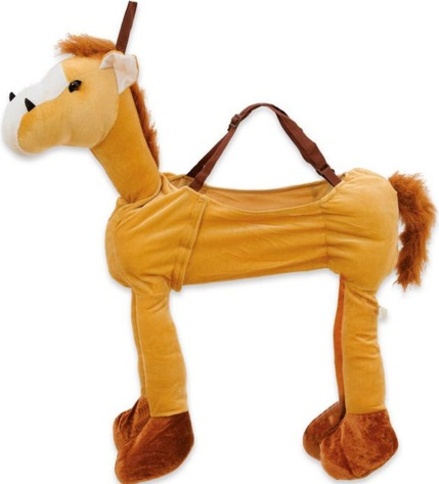 BETZOLD Costume da cavallo per bambini Colore: marrone chiaro - Costume per  ragazze