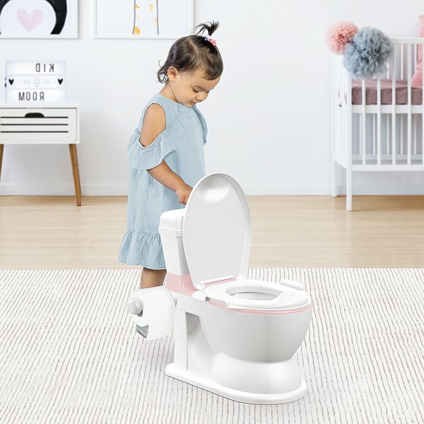 WC per bambini XL 2in1, rosa - Vasini e accessori