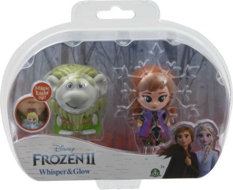 Frozen 2: mini personaggi luminosi in confezione da 2 - Pabbie e Anna in  viaggio - Frozen