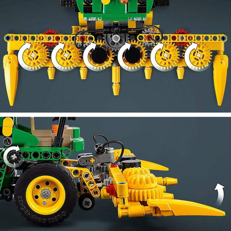 LEGO® Technic 42168 John Deere 9700 Feldhäcksler - LEGO® Technic