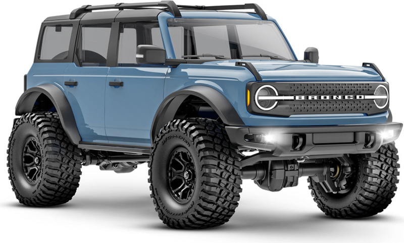 Traxxas TRX-4M Ford Bronco 2021 1:18 RTR Portocaliu - Scara 1:14 - 1:18