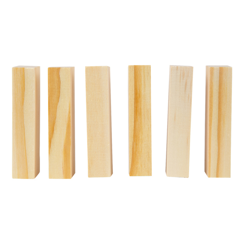 Small Foot Gioco in legno grande Jenga naturale - Giochi per tutta la  famiglia