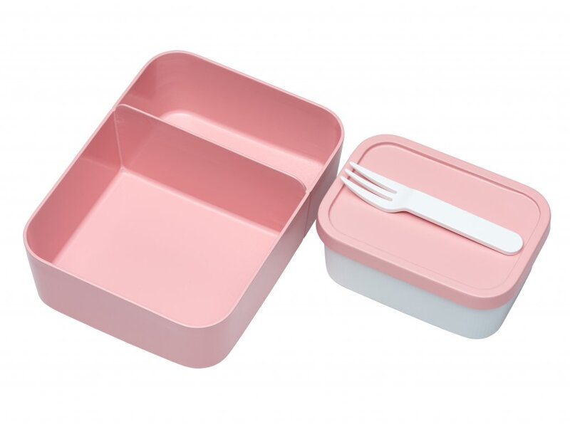 di rettangolo Per bambini Contenitori per alimenti Bento Scatola Lunch Box