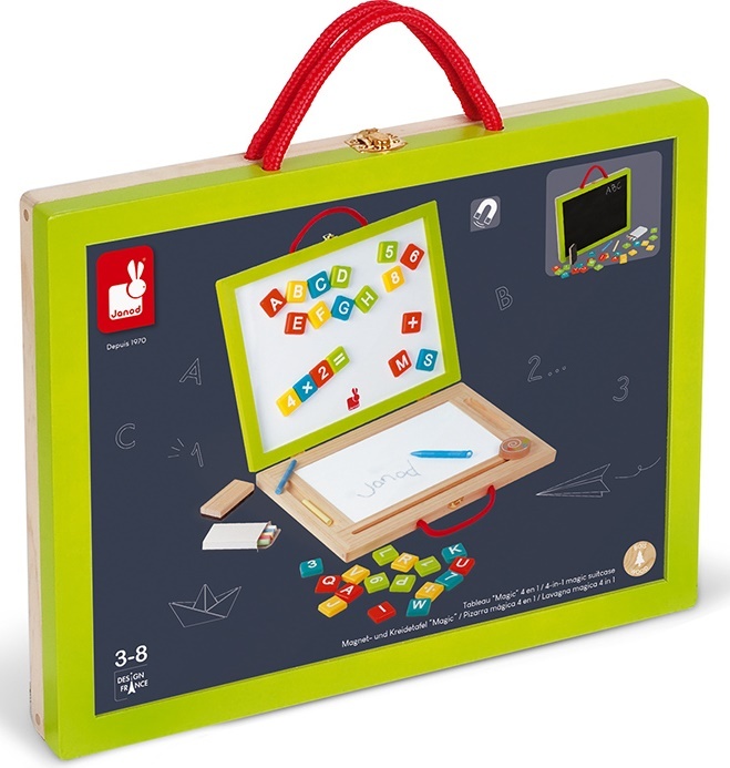 Quercetti 5323 Tablet Per Bambini Magnetico Con Numeri 4+Anni