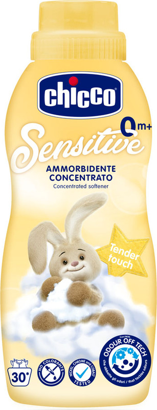 Ammorbidente Chicco concentrato Soft touch, 750ml - Detersivi
