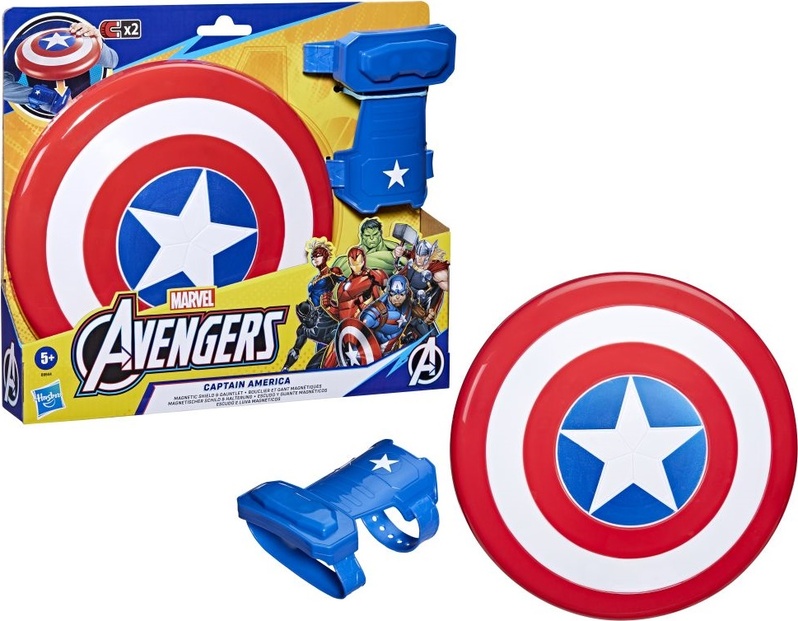 Scudo magnetico Hasbro Avengers Capitan America - Accessori