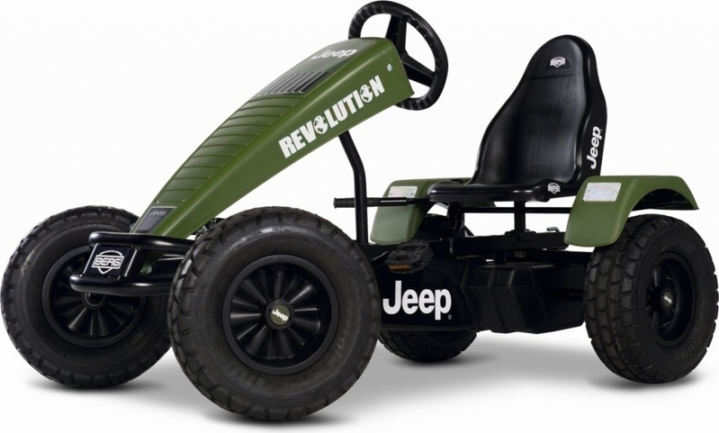BERG Jeep® Revolution Pedal-Gokart XXL-BFR - Tretenvierrad