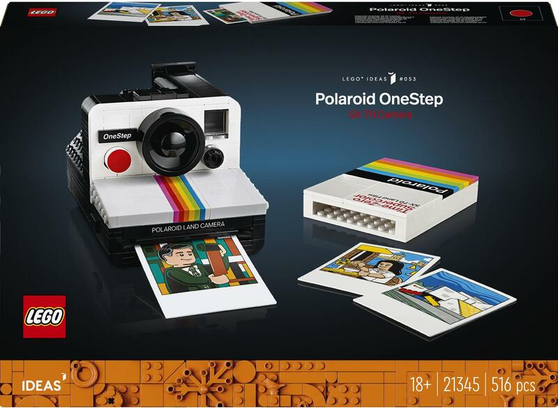 LEGO® Ideas 21345 Fotocamera Polaroid OneStep SX-70 - LEGO® Ideas
