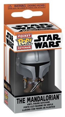 Portachiavi Funko POP: MND S9 - Il Mandalorian - Funko