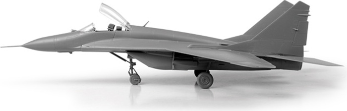 MIG 29 Kampfflugzeug Modell 1 100 Flugzeug Luftwaffe Militärspielzeug 