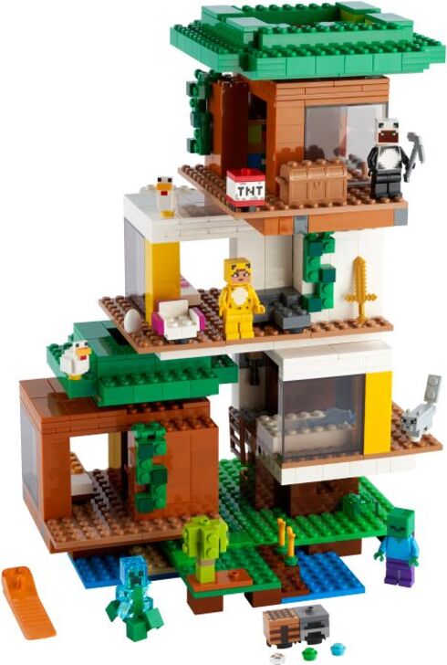 Lego Minecraft 21174 Moderna Kucica Na Drvetu Lego Minecraft Rajzaigracke Hr