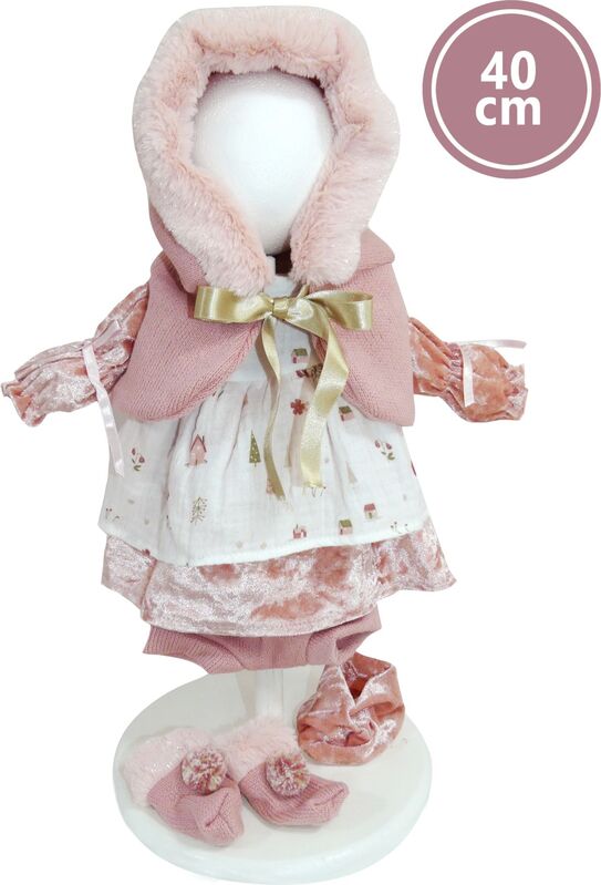 Bambola Muñecas Llorens Modello 30012 – Colori Multicolore, Vestito Tradizionale, Collezionismo