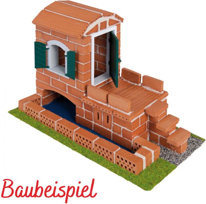 Teifoc Germany Set Costruzione Creativa TEI 650 - 145 Pezzi, Mattoncini In Argilla, Età 6-12 Anni