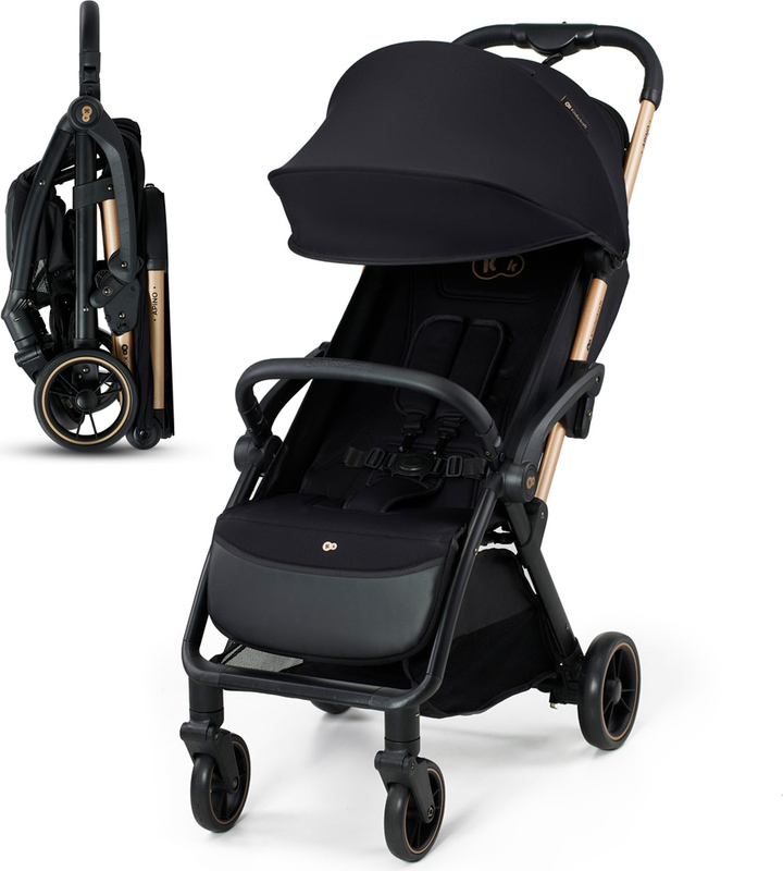 Borsa Da Viaggio Impermeabile Per Passeggino – Copertura Per Aereo Con Tracolla – 53x33x117 Cm – Nero