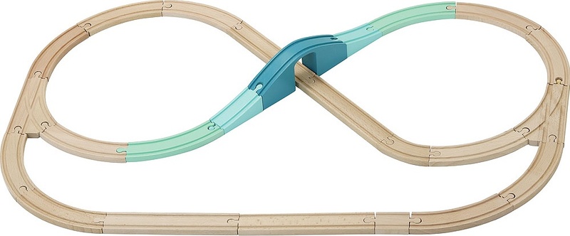 Vilac Trenino Lettera I | Giocattolo In Legno Colorato Per Bambini, Qualità Francese
