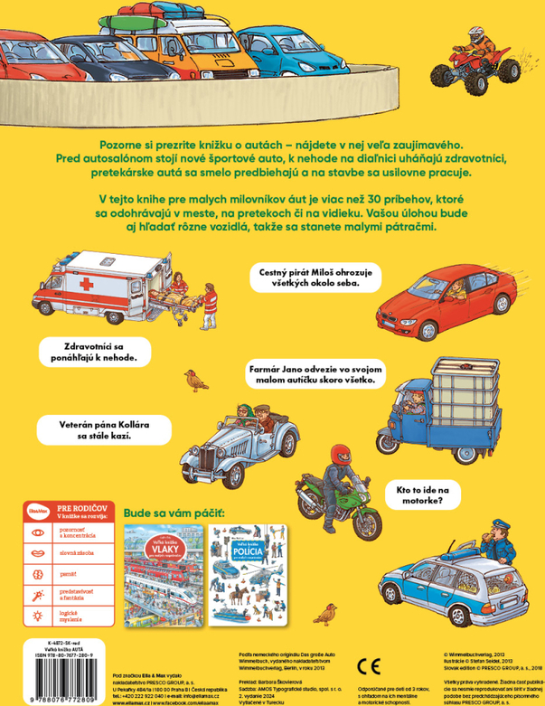 Abc Per I Futuri Piloti Di Auto Da Corsa Alfabeto Libro, Libro Per Bambini Bambini