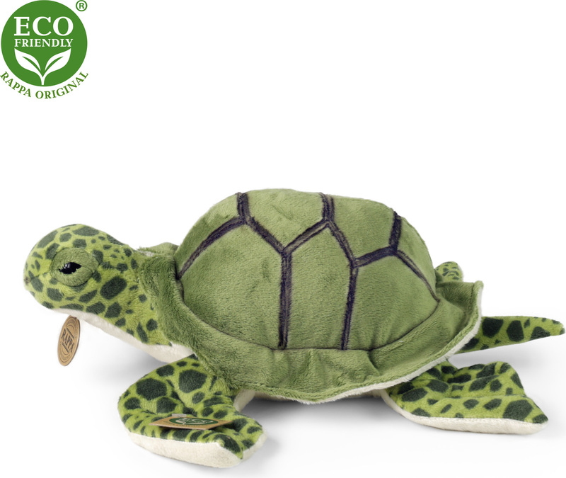 Tartaruga Di Peluche Morbida 25-50 Cm – Cuddlekins Coccolone Per Bambini E Regalo Natale