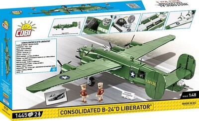5739-Consolidated B-24 Liberator-box-back.jpg